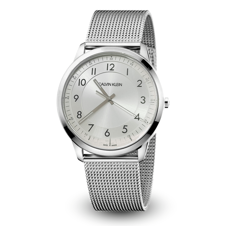 Calvin Klein Kbh21100 men's watch stainless steel strap - Haji Rolex