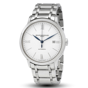 BAUME MERCIER Classima Automatic White Dial Men's Watch