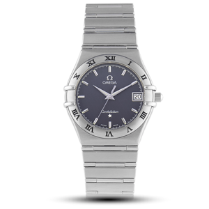 Omega Constellation Stainless Steel Blue Dial