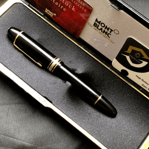 MONTBLANC MEISTERSTUCK GOLD-COATED 149 FOUNTAIN PEN