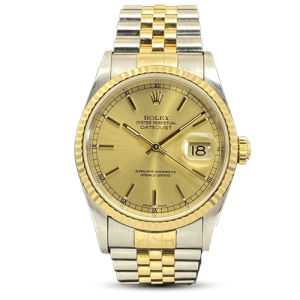 Rolex Datejust 16233 Men's Watch in 18kt Stainless Steel/Yellow Gold