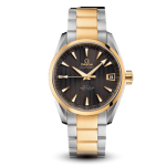 Omega SEAMASTER 38.5 MM, STEEL ‑ YELLOW GOLD ON STEEL ‑ GOLD