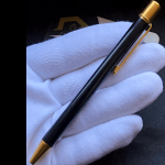 Cartier Ballpoint Pen Black Stationery from Japan Used