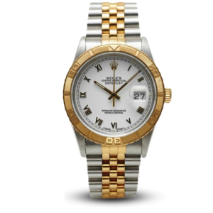 Rolex Date just 16263 Watch Gold and stainless steel 1990's