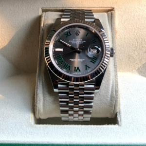 Rolex Datejust 41 mm Wimbeldon Dial