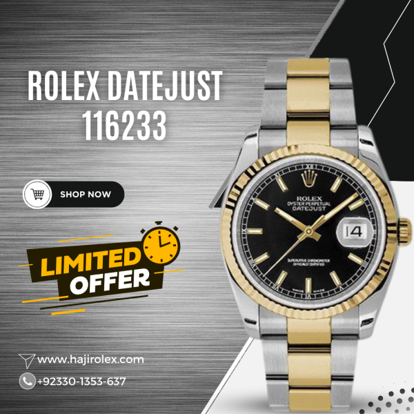 Rolex Datejust 36mm Watch Rolex 116233