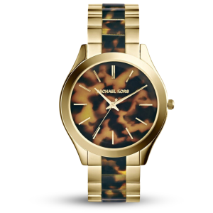 Michael Kors Women's Stainless Steel Casual Watch Gold-Toned - MK4284 Brand